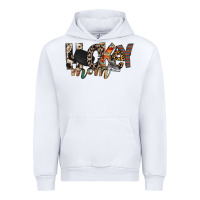 White hockey mom Urban Hoodie - RacoonDesign