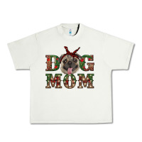 Pistachio Christmas Dog Mom Urban Heavy Tee - RanaPortraitStore