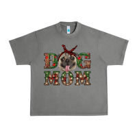 Tornado Christmas Dog Mom Urban Heavy Tee - RanaPortraitStore
