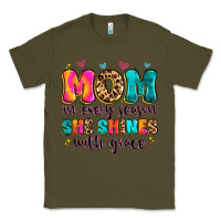 Army Green mom in every season she shines with grace Classic Tee - Artiststas