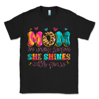 Black mom in every season she shines with grace Classic Tee - Artiststas