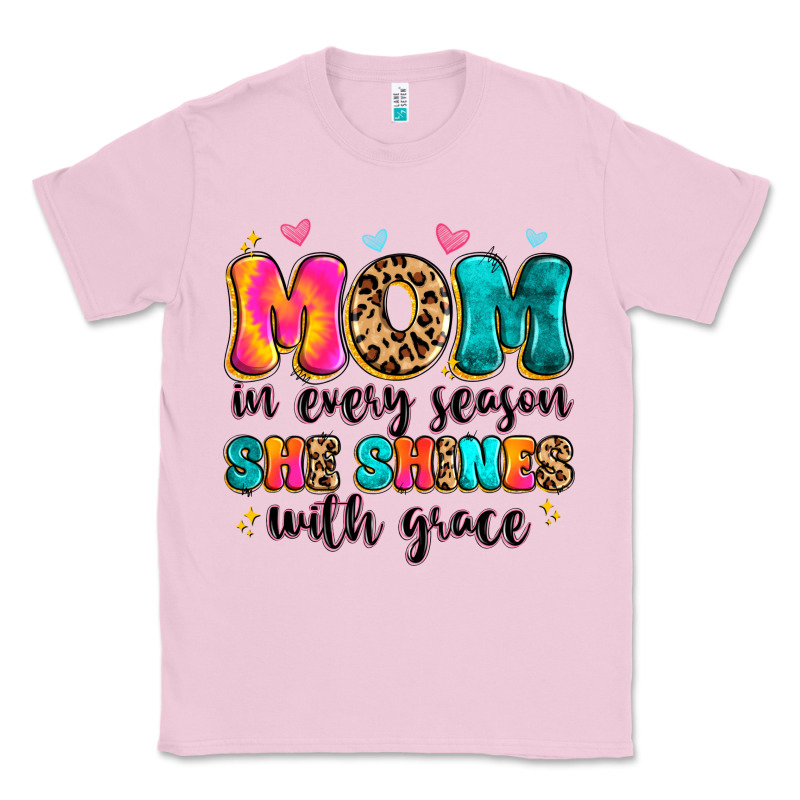 Mom In Every Season She Shines With Grace Classic Tee by Artiststas | Teevron