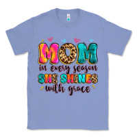 Colony Blue mom in every season she shines with grace Classic Tee - Artiststas