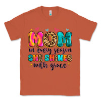 Copper mom in every season she shines with grace Classic Tee - Artiststas