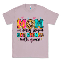 Lilac mom in every season she shines with grace Classic Tee - Artiststas