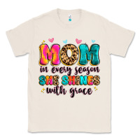 Natural mom in every season she shines with grace Classic Tee - Artiststas
