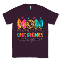 Plum mom in every season she shines with grace Classic Tee - Artiststas