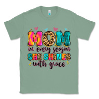 Sage mom in every season she shines with grace Classic Tee - Artiststas