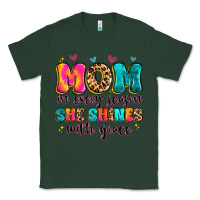 Sports Green mom in every season she shines with grace Classic Tee - Artiststas