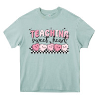 Arona teaching sweetheart Heavy Core Tee - MaliasSmallBusiness