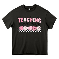 Asphalt teaching sweetheart Heavy Core Tee - MaliasSmallBusiness