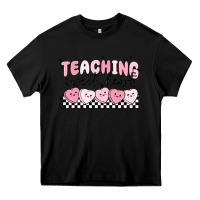 Black teaching sweetheart Heavy Core Tee - MaliasSmallBusiness