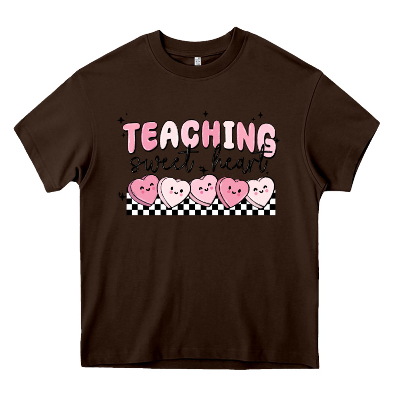 Teaching Sweetheart Heavy Core Tee by MaliasSmallBusiness | Teevron