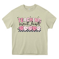 Mossy teaching sweetheart Heavy Core Tee - MaliasSmallBusiness