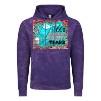 Cloud Purple 100 nursing student tears mousepad Vintage Hoodie - BarkalooDesign