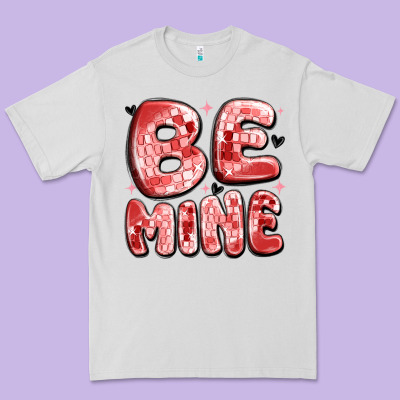 Be Mine Premium Tee Designed By Maliassmallbusiness