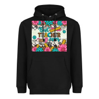 Black best teacher ever tumbler Heavyweight Hoodie - BundleAndBundleShop
