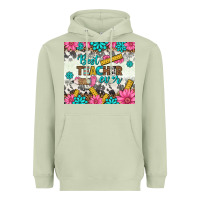 Matcha best teacher ever tumbler Heavyweight Hoodie - BundleAndBundleShop