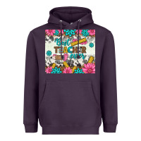 Plum best teacher ever tumbler Heavyweight Hoodie - BundleAndBundleShop