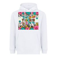 White best teacher ever tumbler Heavyweight Hoodie - BundleAndBundleShop