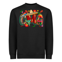 Black cinco de mayo cma Heavyweight Sweatshirt - CowGirlArtShop