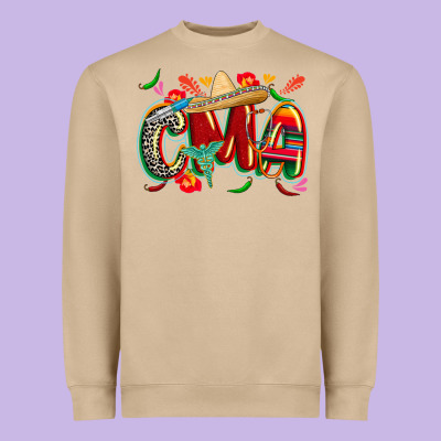 Cinco De Mayo Cma Heavyweight Sweatshirt Designed By Cowgirlartshop
