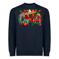 Navy cinco de mayo cma Heavyweight Sweatshirt - CowGirlArtShop