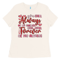 Bone you will always be my forever you will forever be Ladies Tee - MaliasSmallBusiness