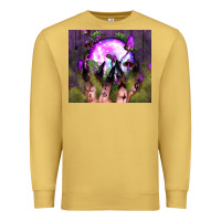 Antique Gold witch hand tumbler Premium Sweatshirt - BundleAndBundleShop