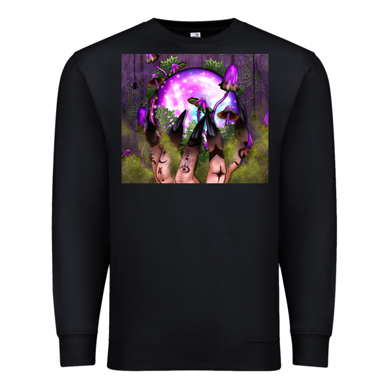Witch Hand Tumbler Premium Sweatshirt by BundleAndBundleShop | Teevron