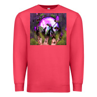 Cardinal witch hand tumbler Premium Sweatshirt - BundleAndBundleShop