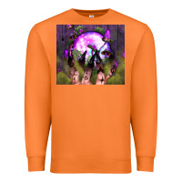 Carrot witch hand tumbler Premium Sweatshirt - BundleAndBundleShop