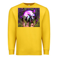 Lemon witch hand tumbler Premium Sweatshirt - BundleAndBundleShop