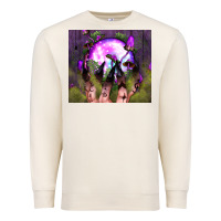 Sandshell witch hand tumbler Premium Sweatshirt - BundleAndBundleShop