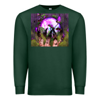 Sports Green witch hand tumbler Premium Sweatshirt - BundleAndBundleShop