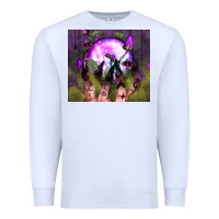 White witch hand tumbler Premium Sweatshirt - BundleAndBundleShop