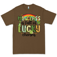 Cacao my class is full of lucky charms Premium Tee - MaliasSmallBusiness