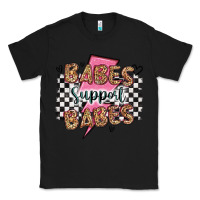 Black babes support babes Classic Tee - Artiststas