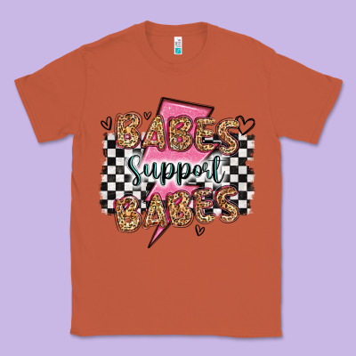 Babes Support Babes Classic Tee Designed By Artiststas