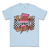 Dusty Blue babes support babes Classic Tee - Artiststas