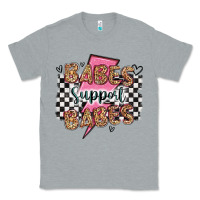 Heather Grey babes support babes Classic Tee - Artiststas