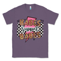 Lavender babes support babes Classic Tee - Artiststas