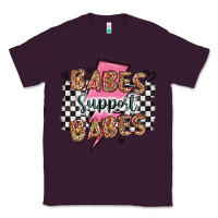 Plum babes support babes Classic Tee - Artiststas
