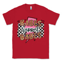Red babes support babes Classic Tee - Artiststas