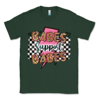 Sports Green babes support babes Classic Tee - Artiststas