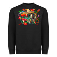 Black cinco de mayo rn Heavyweight Sweatshirt - CowGirlArtShop