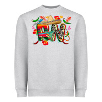 Heather Grey cinco de mayo rn Heavyweight Sweatshirt - CowGirlArtShop