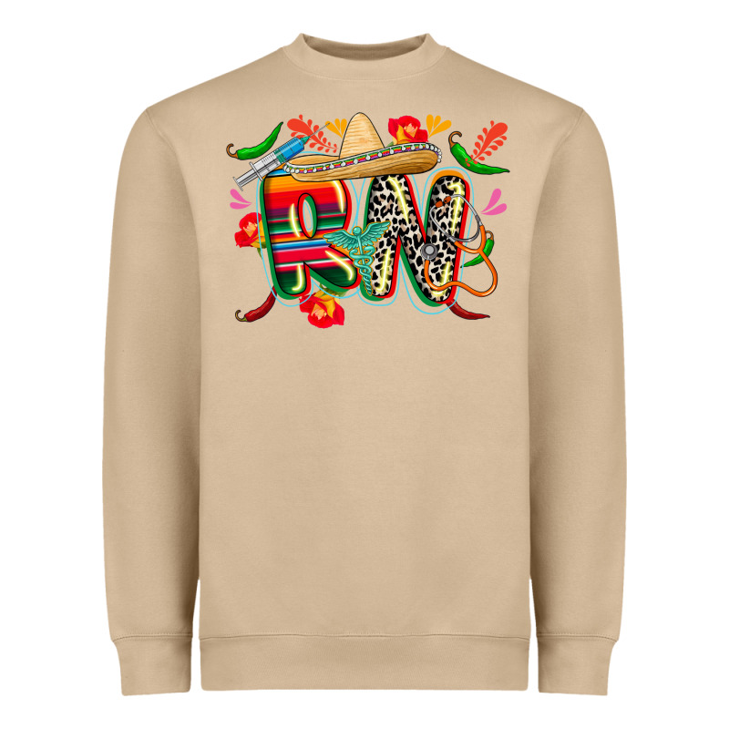 Cinco De Mayo Rn Heavyweight Sweatshirt by CowGirlArtShop | Teevron