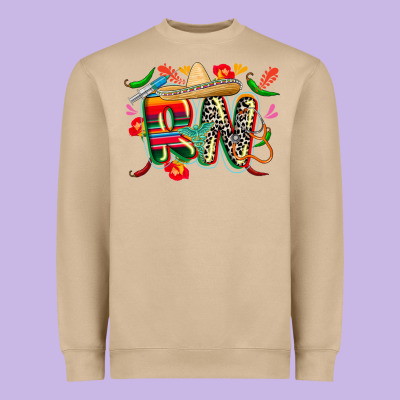 Cinco De Mayo Rn Heavyweight Sweatshirt Designed By Cowgirlartshop
