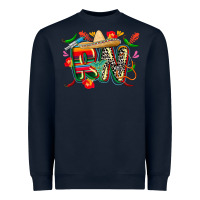 Navy cinco de mayo rn Heavyweight Sweatshirt - CowGirlArtShop